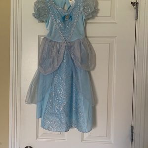 Little girls  Disney Cinderella costume